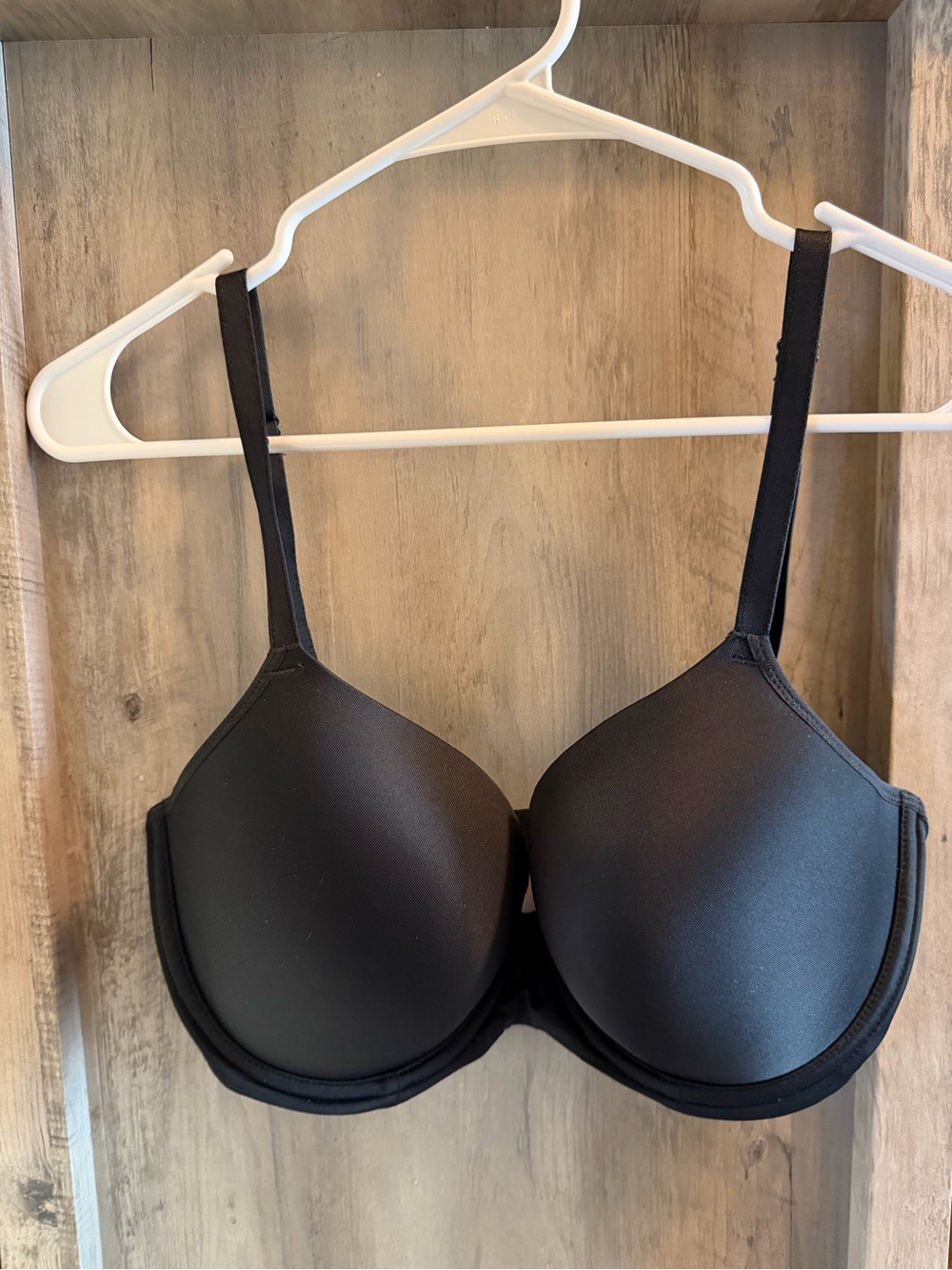 Freya Undetected Black Molded Underwire Bra